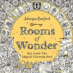 Rooms of Wonder: Step Inside this Magical Colouring Book hind ja info | Tervislik eluviis ja toitumine | kaup24.ee