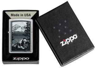 Зажигалка Zippo 48381 Mountain Lion Design цена и информация | Зажигалки и аксессуары | kaup24.ee