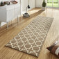 Hanse Home vaip Glam Brown, 80x300 cm hind ja info | Vaibad | kaup24.ee