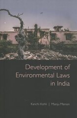 Development of Environmental Laws in India hind ja info | Majandusalased raamatud | kaup24.ee