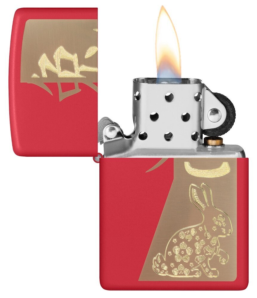 Tulemasin Zippo 48282 Year of the Rabbit hind ja info | Tulemasinad ja tarvikud | kaup24.ee