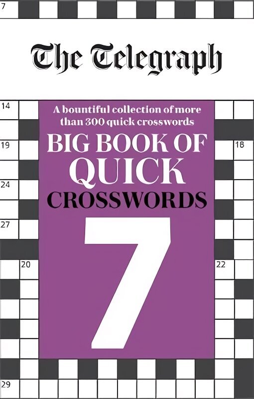 Telegraph Big Book of Quick Crosswords 7 цена и информация | Tervislik eluviis ja toitumine | kaup24.ee