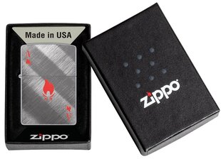 Зажигалка Zippo 48451 Ace Design цена и информация | Зажигалки и аксессуары | kaup24.ee