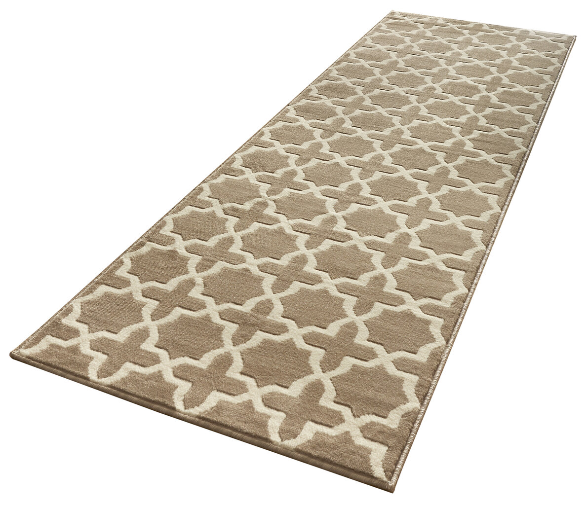 Hanse Home vaip Glam Brown, 80x400 cm цена и информация | Vaibad | kaup24.ee