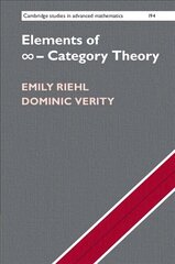 Elements of -Category Theory New edition hind ja info | Majandusalased raamatud | kaup24.ee