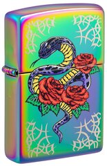 Зажигалка Zippo 48395 Rose Snake Design цена и информация | Зажигалки и аксессуары | kaup24.ee