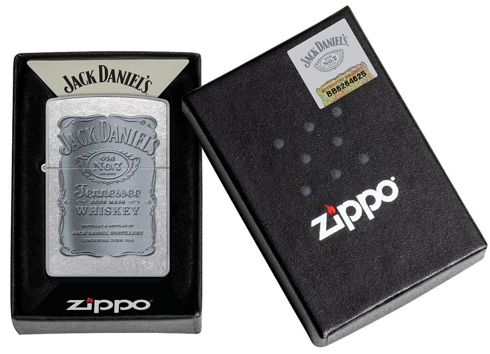 Tulemasin Zippo 48284 Jack Daniel's® hind ja info | Tulemasinad ja tarvikud | kaup24.ee