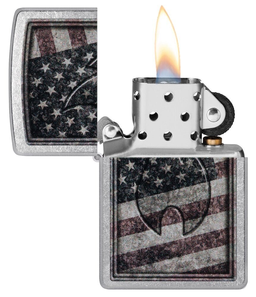 Tulemasin Zippo 48180 Americana Flame Design цена и информация | Tulemasinad ja tarvikud | kaup24.ee