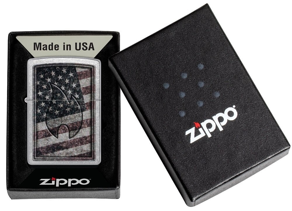 Tulemasin Zippo 48180 Americana Flame Design hind ja info | Tulemasinad ja tarvikud | kaup24.ee