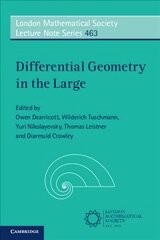 Differential Geometry in the Large цена и информация | Книги по экономике | kaup24.ee