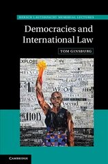 Democracies and International Law цена и информация | Книги по экономике | kaup24.ee