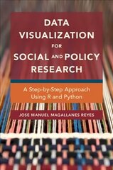 Data Visualization for Social and Policy Research: A Step-by-Step Approach Using R and Python New edition hind ja info | Majandusalased raamatud | kaup24.ee