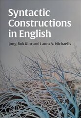 Syntactic Constructions in English hind ja info | Võõrkeele õppematerjalid | kaup24.ee