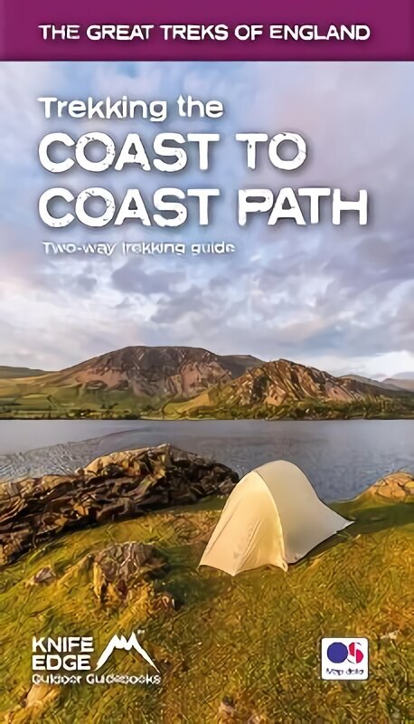 Trekking the Coast to Coast Path: Two-way trekking guide цена и информация | Tervislik eluviis ja toitumine | kaup24.ee