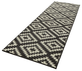 Vaip Hanse Home Basic Nordic Black, 80x500 cm hind ja info | Vaibad | kaup24.ee