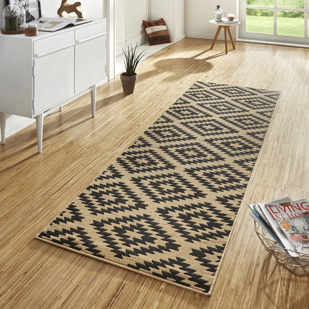 Hanse Home vaip Nordic Brown, 80x250 cm цена и информация | Vaibad | kaup24.ee