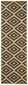 Vaip Hanse Home Basic Nordic Brown, 80x350 cm цена и информация | Vaibad | kaup24.ee