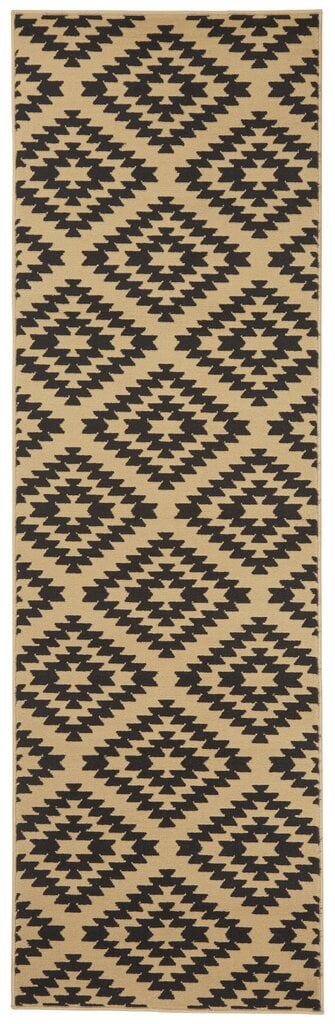 Vaip Hanse Home Basic Nordic Brown, 80x400 cm hind ja info | Vaibad | kaup24.ee