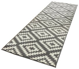 Vaip Hanse Home Basic Nordic Grey, 80x300 cm цена и информация | Ковры | kaup24.ee