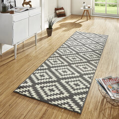 Vaip Hanse Home Basic Nordic Grey, 80x300 cm hind ja info | Vaibad | kaup24.ee