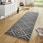 Vaip Hanse Home Basic Nordic Grey 80x350 cm, tumehall цена и информация | Vaibad | kaup24.ee