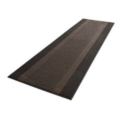 Ковровая дорожка Hanse Home Basic Band Brown, 80x250 см   цена и информация | Ковры | kaup24.ee