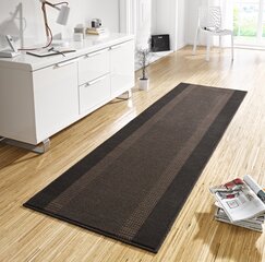 Ковровая дорожка Hanse Home Basic Band Brown, 80x300 см   цена и информация | Ковры | kaup24.ee