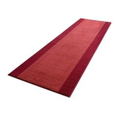 Ковровая дорожка Hanse Home Basic Band Red, 80x400 см   цена и информация | Ковры | kaup24.ee