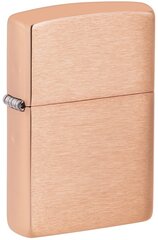 Tulemasin Zippo 48107 Solid Copper цена и информация | Зажигалки и аксессуары | kaup24.ee