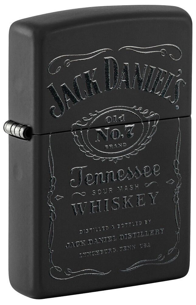 Kinkekomplekt Zippo 48460 tulemasin Jack Daniel's® ja nahast ümbris tulemasina jaoks hind ja info | Tulemasinad ja tarvikud | kaup24.ee