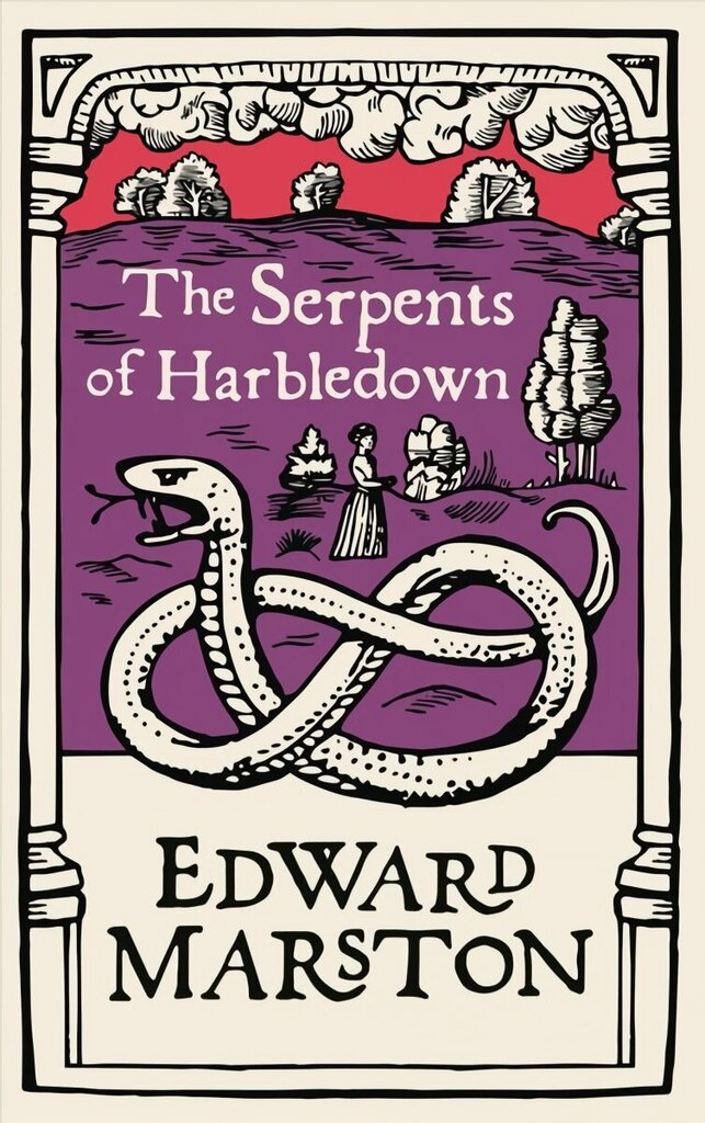 Serpents of Harbledown: A gripping medieval mystery from the bestselling author цена и информация | Fantaasia, müstika | kaup24.ee