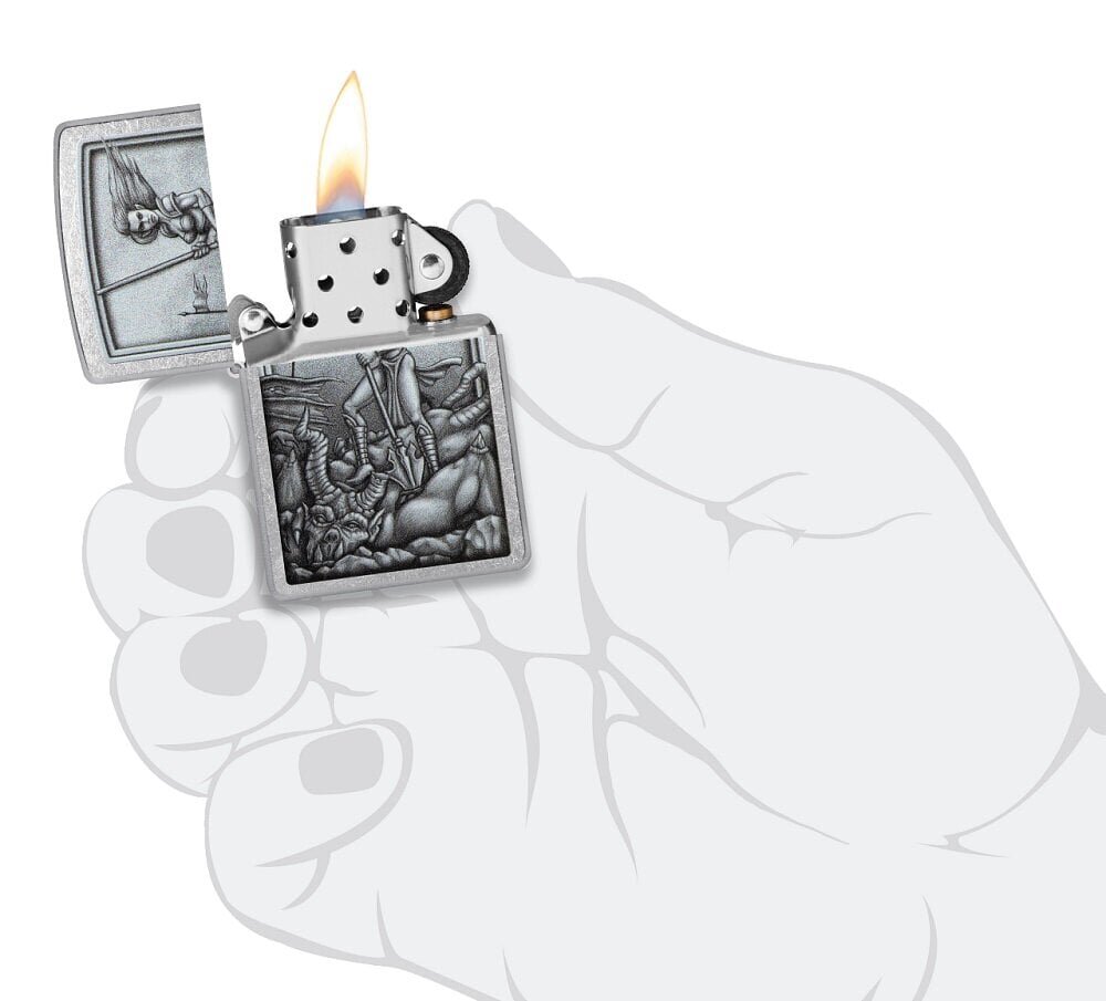 Tulemasin Zippo 48371 Medieval Mythological Design hind ja info | Tulemasinad ja tarvikud | kaup24.ee