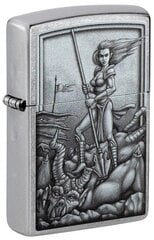 Зажигалка Zippo 48371 Medieval Mythological Design цена и информация | Зажигалки и аксессуары | kaup24.ee