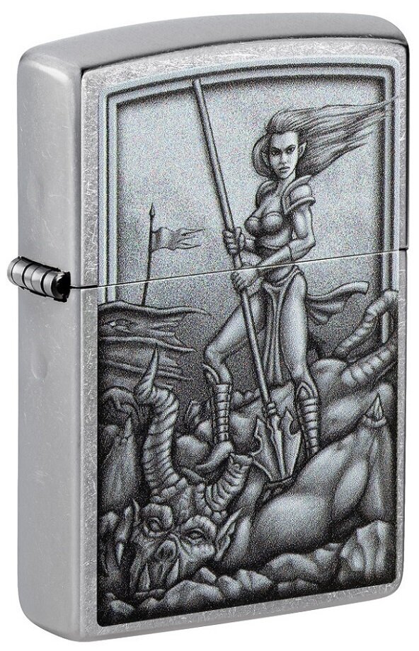 Tulemasin Zippo 48371 Medieval Mythological Design hind ja info | Tulemasinad ja tarvikud | kaup24.ee