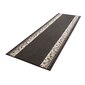 Hanse Home vaip Plant Dark Brown, 80x350 cm hind ja info | Vaibad | kaup24.ee