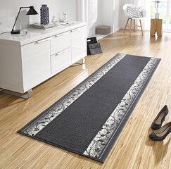 Vaip Hanse Home Basic Plant Grey, 80x450 cm цена и информация | Ковры | kaup24.ee