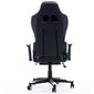 Massaažimängutool ByteZone Dolce Gaming Chair, must-punane цена и информация | Kontoritoolid | kaup24.ee