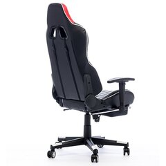 Massaažimängutool ByteZone Dolce Gaming Chair, must-punane цена и информация | Офисные кресла | kaup24.ee