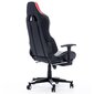 Massaažimängutool ByteZone Dolce Gaming Chair, must-punane цена и информация | Kontoritoolid | kaup24.ee