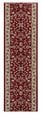 Kitsas vaip Hanse Home Basic Vintage 80x350 cm, Red