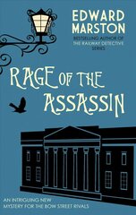 Rage of the Assassin: The compelling historical mystery packed with twists and turns цена и информация | Фантастика, фэнтези | kaup24.ee