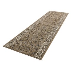 Ковровая дорожка Hanse Home Basic Vintage Taupe, 80x300 см   цена и информация | Ковры | kaup24.ee