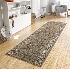 Hanse Home vaip Vintage Taupe, 80x400 cm цена и информация | Ковры | kaup24.ee