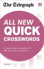 Telegraph: All New Quick Crosswords 11 hind ja info | Tervislik eluviis ja toitumine | kaup24.ee