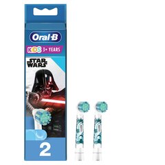 EB10-2tk Kids varuharjad Star Wars hind ja info | Elektriliste hambaharjade otsikud | kaup24.ee