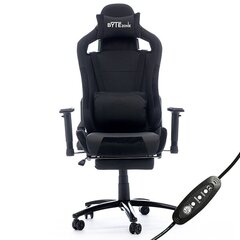 Massaažimängutool ByteZone Bullet Gaming Chair, must цена и информация | Офисные кресла | kaup24.ee
