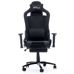 Массажное игровое кресло ByteZone Bullet Gaming Chair, черное цена и информация | Офисные кресла | kaup24.ee