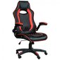 Mänguritool ByteZone Sniper Gaming Chair, punane цена и информация | Kontoritoolid | kaup24.ee