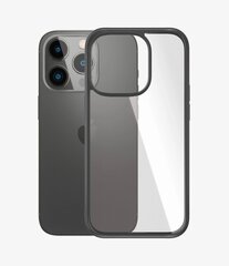 PanzerGlass ClearCase iPhone 15 Pro Max 6.7" D3O 2xMilitary grade czarny|black 1179 цена и информация | Чехлы для телефонов | kaup24.ee