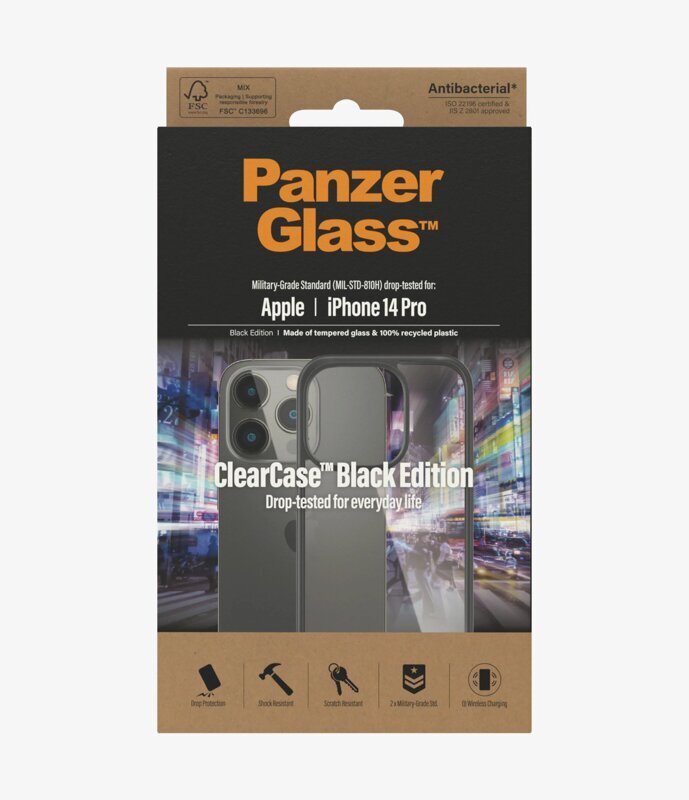 PanzerGlass ClearCase hind ja info | Telefoni kaaned, ümbrised | kaup24.ee